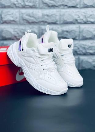 Nike monarch кросівки жіночі, білі зручні кросівки найк