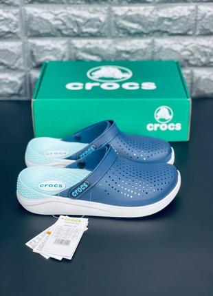 Crocs literide 360 шльопанці чоловічі, пляжні шльопанці крокси са2 фото