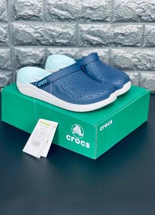 Crocs literide 360 шльопанці чоловічі, пляжні шльопанці крокси са6 фото