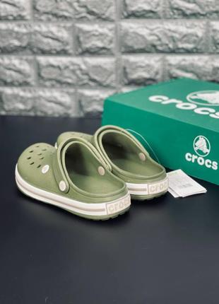 Чоловічі шльопанці crocs classic, пляжні шльопанці сланці крокси7 фото