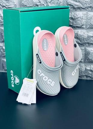 Crocs literide 360 шльопанці жіночі, шльопанці капці капці крокси3 фото