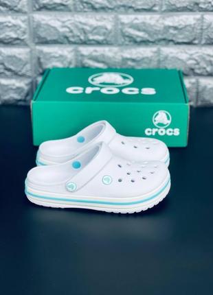 Чоловічі шльопанці crocs crocband, шльопанці капці капці крокси9 фото