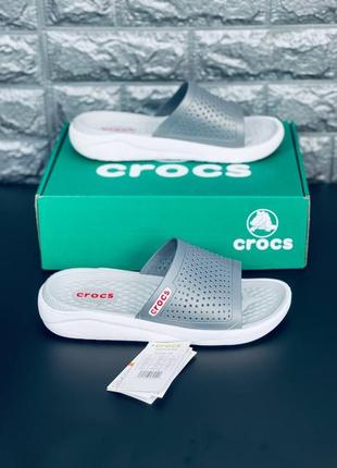 Шльопанці жіночі crocs crocband, шльопанці капці капці крокси5 фото