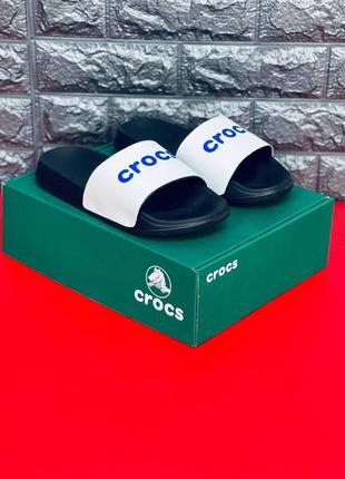 Шльопанці жіночі crocs, шльопанці сланці капці топ продажів!5 фото