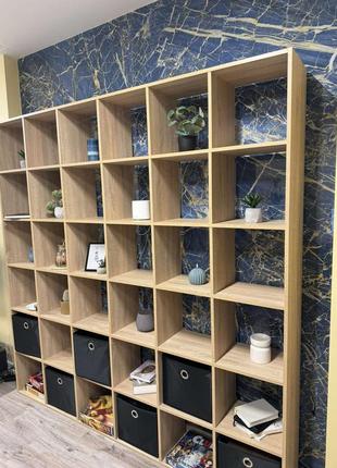 Стелаж, стелаж для книг, стелаж для речей, полиця