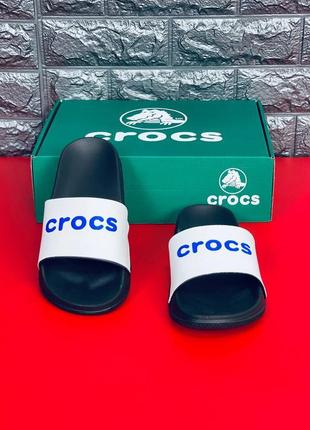 Шльопанці жіночі crocs, шльопанці сланці капці топ продажів!7 фото