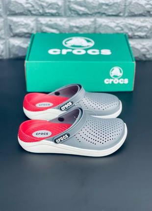 Crocs шльопанці підліткові, шльопанці сланці капці крокси новинка5 фото