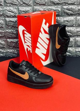 Nike air кросівки чоловічі, чорні повсякденні кросівки найк2 фото