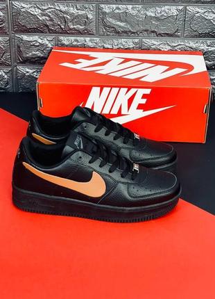 Nike air кросівки чоловічі, чорні повсякденні кросівки найк3 фото