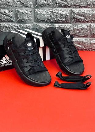 Adidas сандалі чоловічі, практичні босоніжки сандалії адідас3 фото