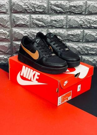 Nike air кросівки чоловічі, чорні повсякденні кросівки найк4 фото