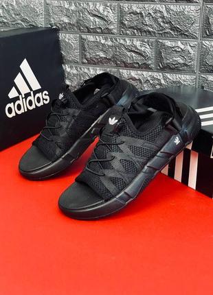 Adidas сандалі чоловічі, практичні босоніжки сандалії адідас4 фото