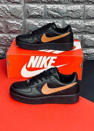 Nike air кросівки чоловічі, чорні повсякденні кросівки найк5 фото
