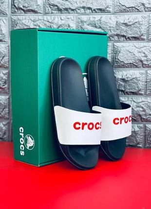 Шльопанці crocs жіночі, шльопанці сланці капці нова колекція!3 фото