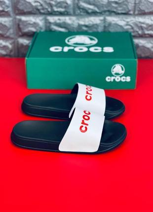 Шльопанці crocs жіночі, шльопанці сланці капці нова колекція!4 фото