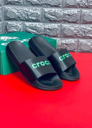 Шльопанці чоловічі crocs, шльопанці сланці капці нова колекція!