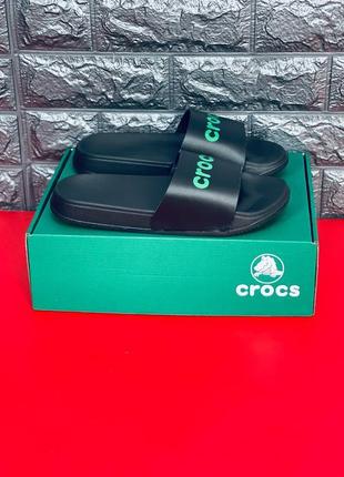 Шльопанці чоловічі crocs, шльопанці сланці капці нова колекція!6 фото