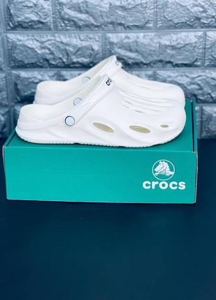 Чоловічі шльопанці crocs, шльопанці сланці капці крокси новинка!5 фото