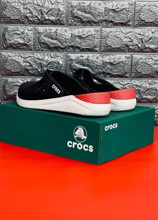 Шльопанці сабо жіночі crocs, шльопанці сланці капці крокси6 фото