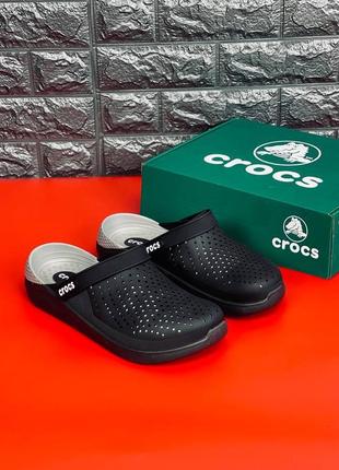 Crocs шльопанці жіночі, пляжні шльопанці сланці капці крокси