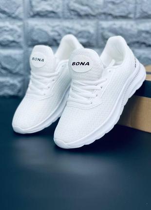 Bona royna кросівки жіночі, повсякденні білі кросівки бона7 фото