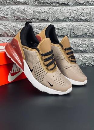 Кросівки чоловічі nike air max 270, спортивні кросівки найк аїр