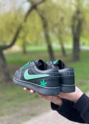 Кросівки nike dunk low pro sb жіночі, чорні зручні кросівки4 фото