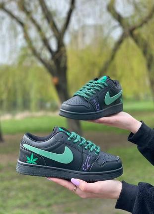 Кросівки nike dunk low pro sb жіночі, чорні зручні кросівки6 фото