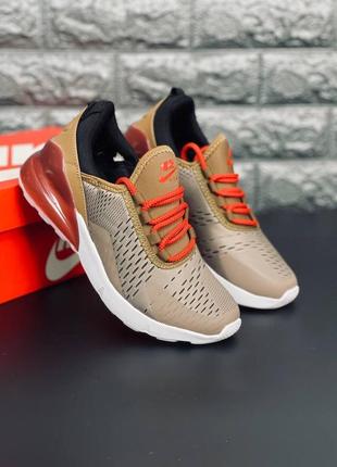 Nike air max 270 кросівки чоловічі, спортивні кросівки найк