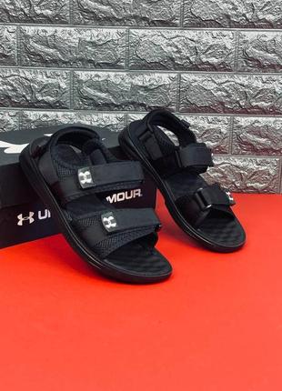 Under armour сандалі чоловічі, повсякденні босоніжки сандалії