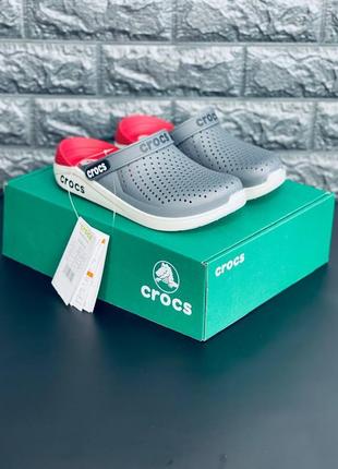 Шльопанці жіночі crocs literide 360 clog, шльопанці сланці крокси3 фото