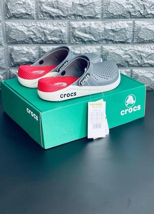 Шльопанці жіночі crocs literide 360 clog, шльопанці сланці крокси5 фото