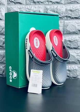 Шльопанці жіночі crocs literide 360 clog, шльопанці сланці крокси6 фото