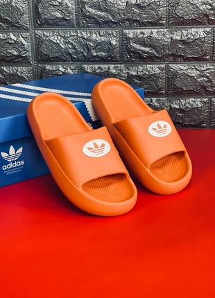 Шльопанці adidas жіночі, яскраві пляжні шльопанці сланці капці