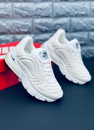 Nike air max 270 кросівки жіночі, білі модні кросівки найк