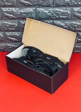 Чоловічі сандалі ecco, чорні зручні босоніжки сандалії екко8 фото