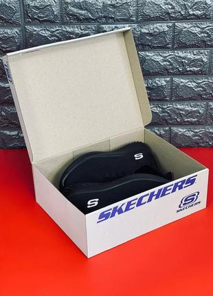 Кросівки чоловічі skechers, літні кросівки скечерс сіточка8 фото