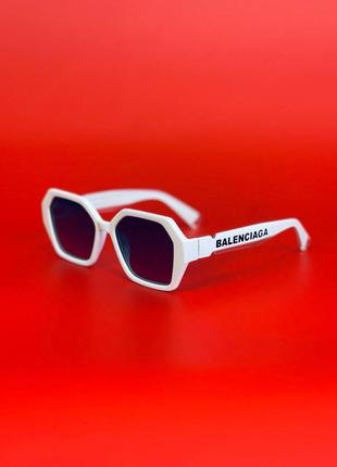 Сонцезахисні окуляри balenciaga, стильні модні окуляри баленсіага5 фото