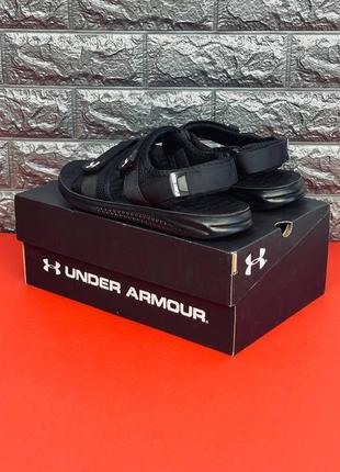 Сандалі чоловічі under armour, сандалі босоніжки на липучках3 фото