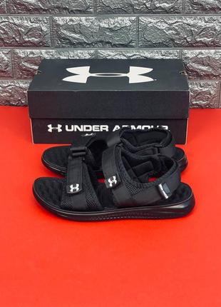 Сандалі чоловічі under armour, сандалі босоніжки на липучках8 фото