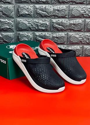 Шльопанці crocs підліткові, шльопанці сланці капці новинка сезону