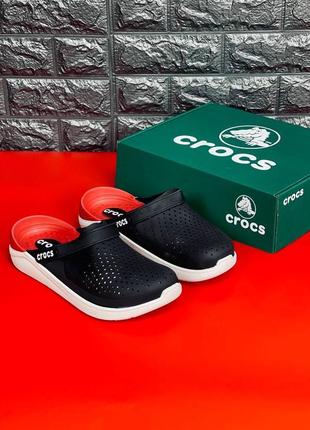 Шльопанці crocs підліткові, шльопанці сланці капці новинка сезону2 фото