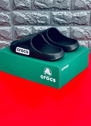 Шльопанці чоловічі crocs, шльопанці сланці капці крокси топ прода3 фото