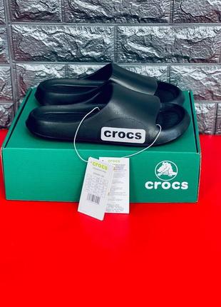 Шльопанці чоловічі crocs, шльопанці сланці капці крокси топ прода7 фото