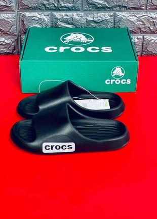 Шльопанці чоловічі crocs, шльопанці сланці капці крокси топ прода9 фото