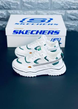 Кросівки skechers жіночі, літні повсякденні кросівки скечерс6 фото