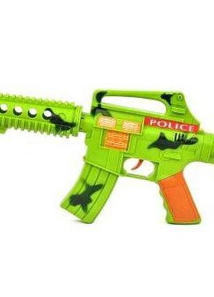 Уценка. автомат музыкальный "m16" (зеленый) - не работает электроника