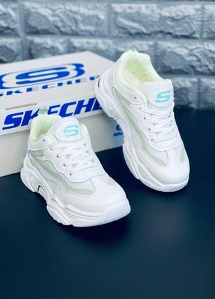 Кросівки skechers жіночі, стильні зручні кросівки скечерс2 фото