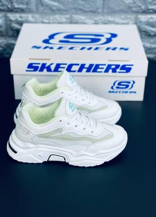 Кросівки skechers жіночі, стильні зручні кросівки скечерс5 фото