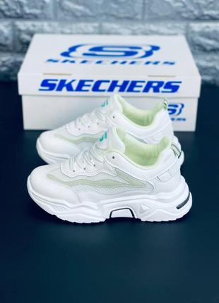 Кросівки skechers жіночі, стильні зручні кросівки скечерс8 фото